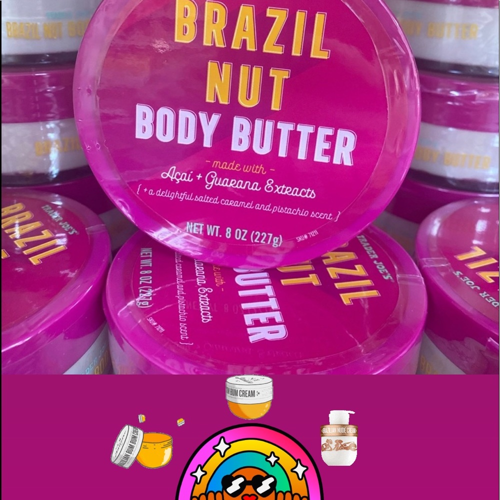 Trader Joes Brazil Nut Body Butter